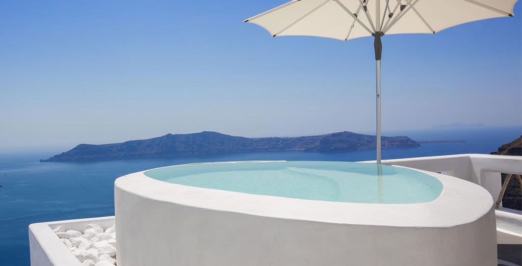 chic hotel santorini, Voyage Privé